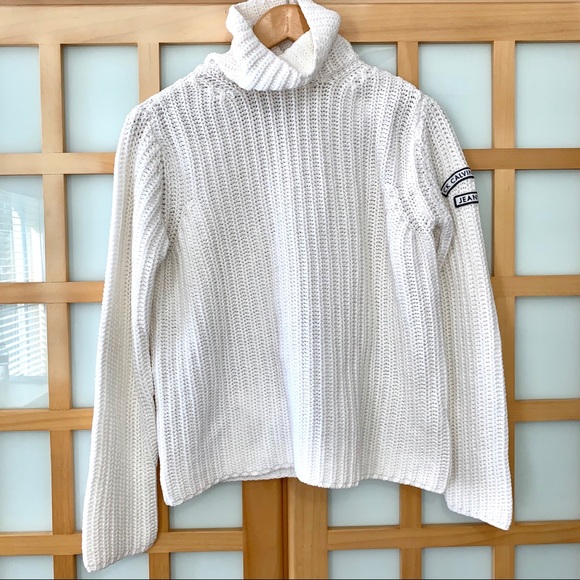 Calvin Klein Sweaters - Calvin Klein Knitted Turtle Neck Sweater